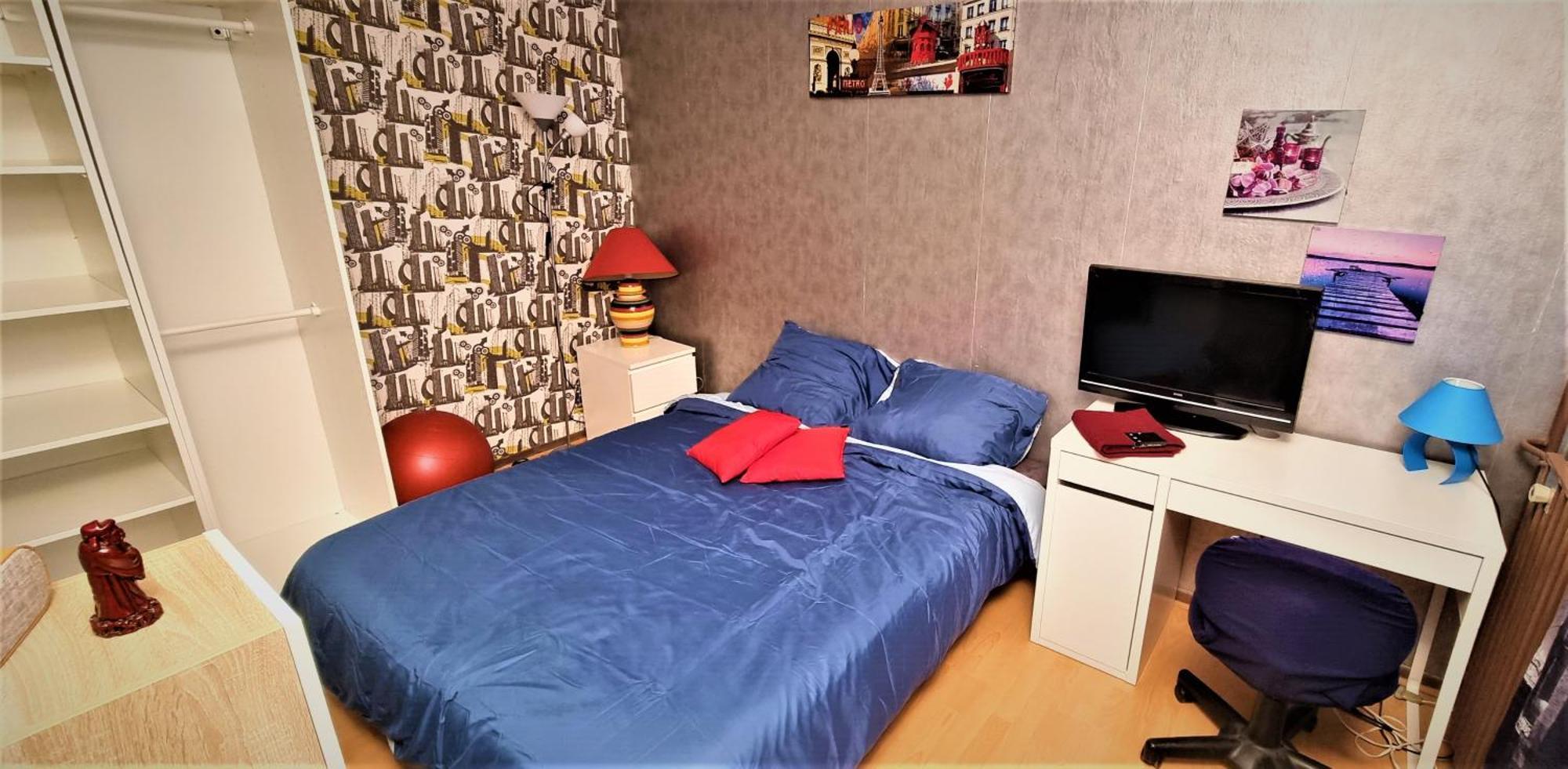 Superbe Chambre A Cles Paris Sartrouville Zewnętrze zdjęcie